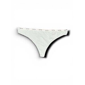 Calvin Klein Womens Logo Waistband Thong - Med (NWOT)